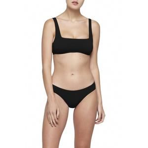 NEW BONDI BORN aria bikini top in black